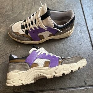 AMI Paris Thick Sneakers